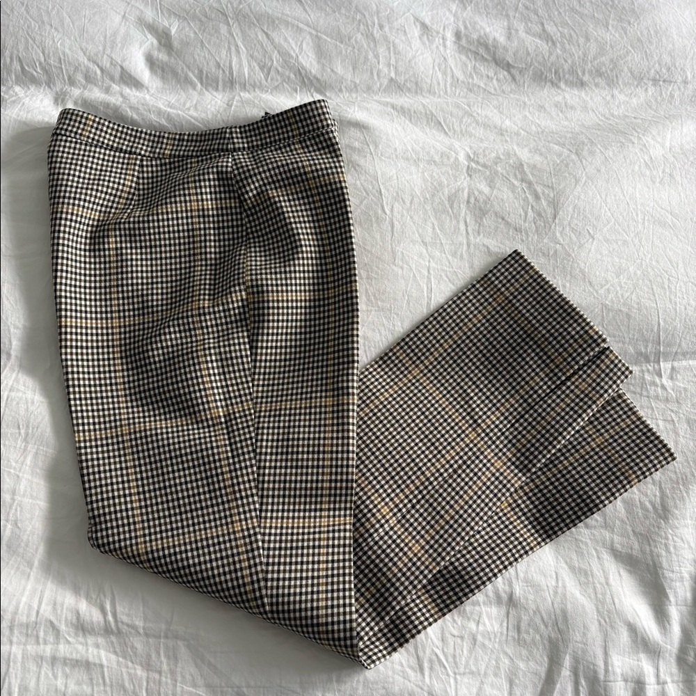 Theory plaid pants